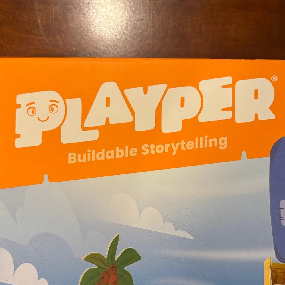 Playper BANANA-RAMA‎ PIRATE SHIP: PLUCKY PIRATES BUILDABLE PLAYSET